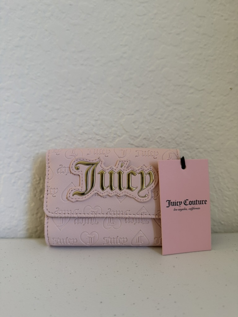 Juicy Couture růžová peněženka – nová s visačkou