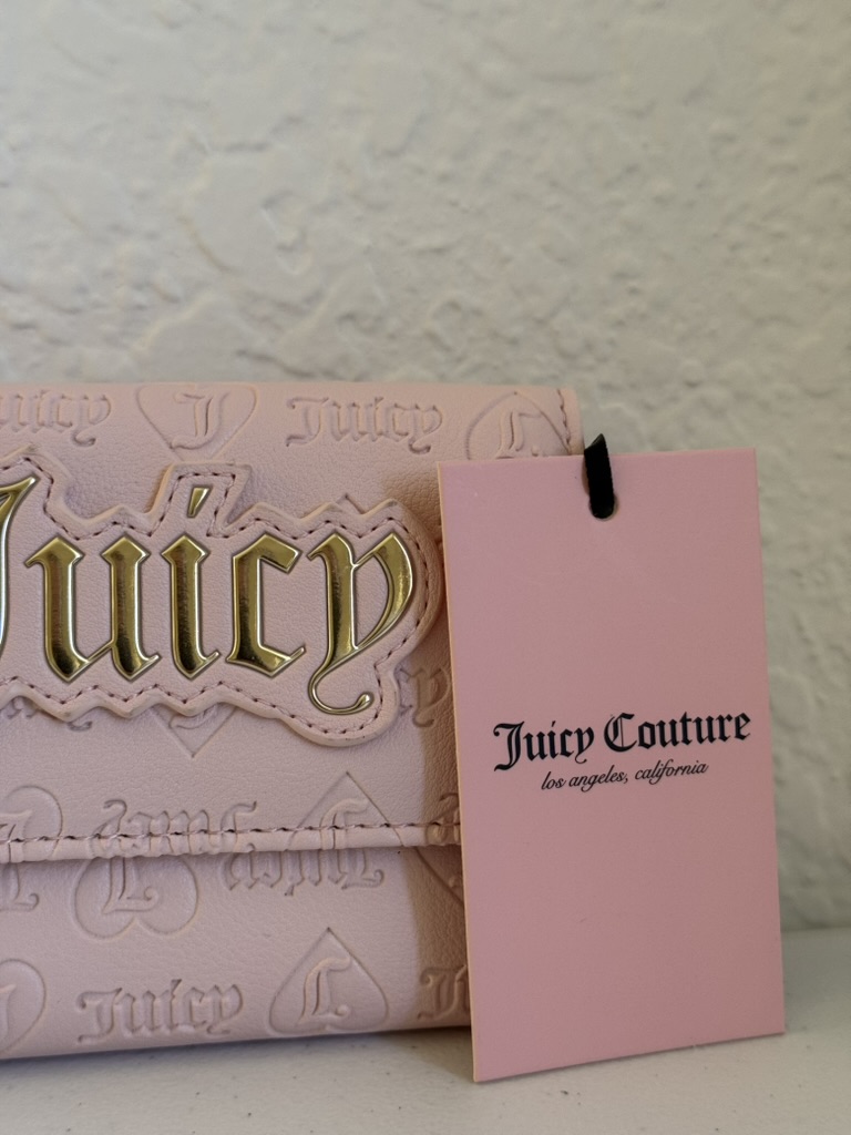 Juicy Couture růžová peněženka – nová s visačkou — Photo 4
